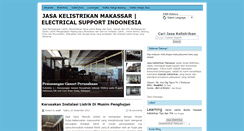 Desktop Screenshot of jasaelektrikal.com